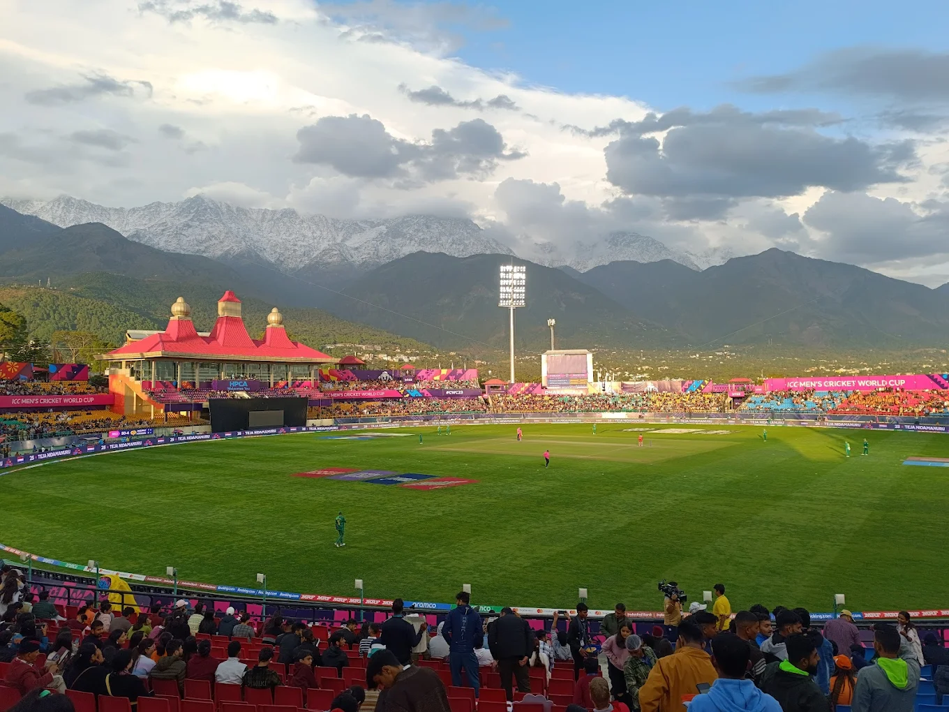 Himachal Pradesh Cricket Association Stadium, Dharamshala thumb 5
